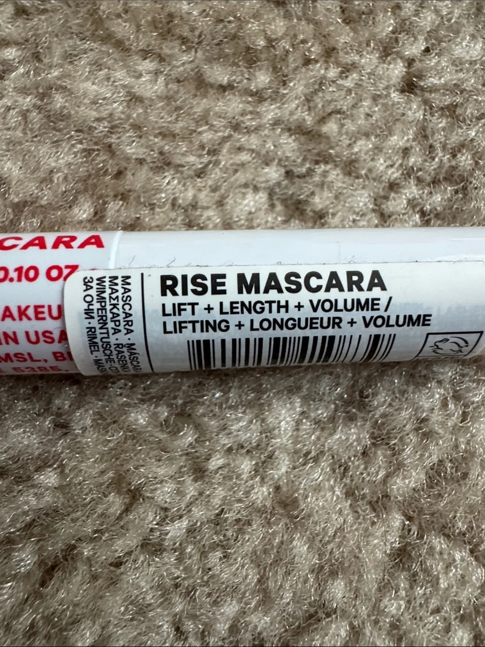 MILK MAKEUP Rise Lift and Lengthening Mascara travel size